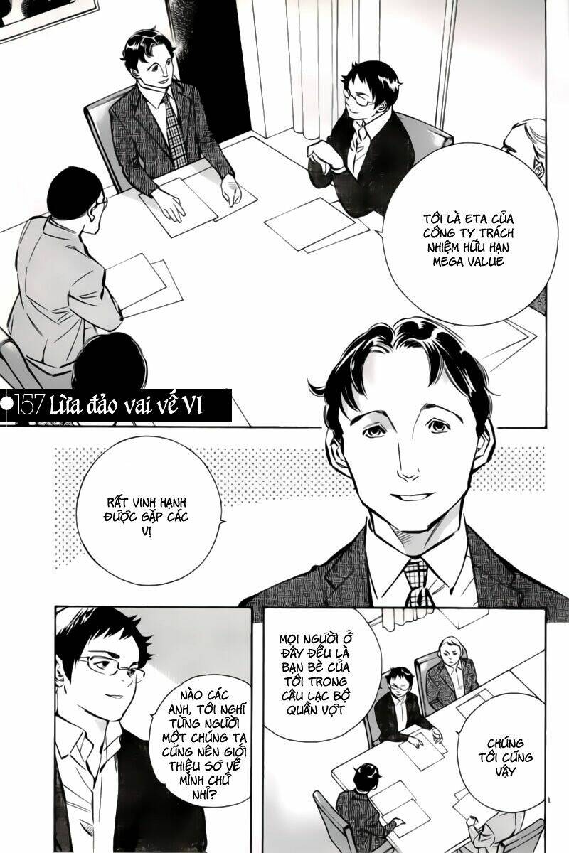 Shin Kurosagi – Con Diệc Đen 2 Chapter 157 - Trang 2