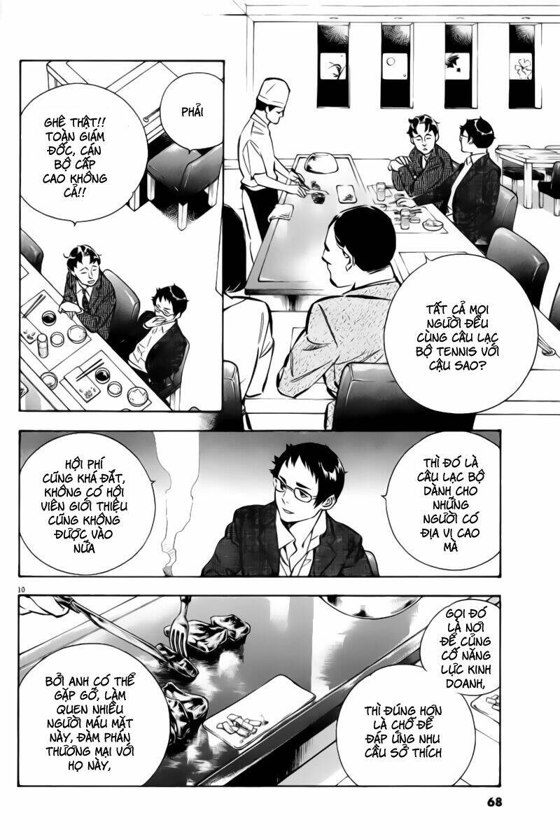 Shin Kurosagi – Con Diệc Đen 2 Chapter 157 - Trang 2