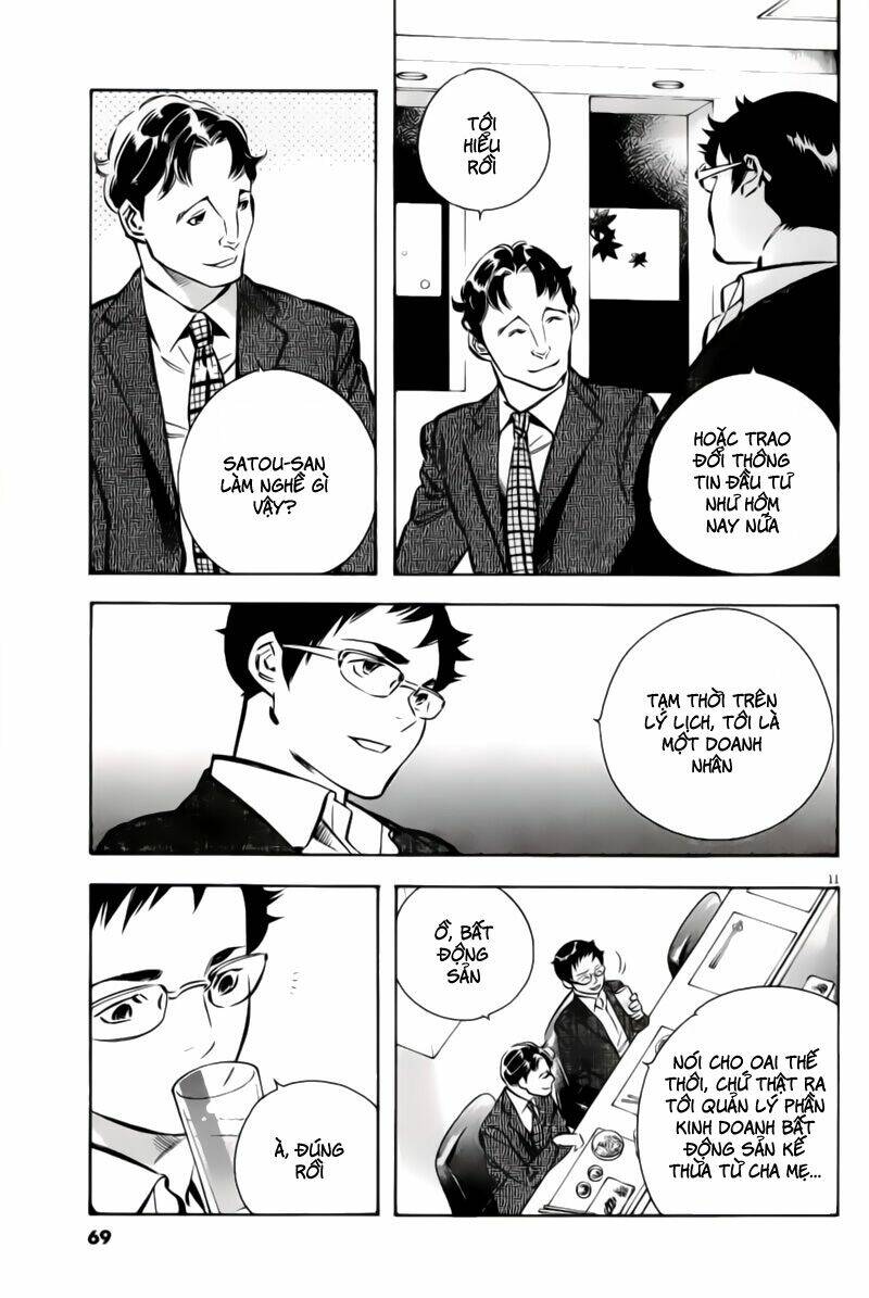 Shin Kurosagi – Con Diệc Đen 2 Chapter 157 - Trang 2