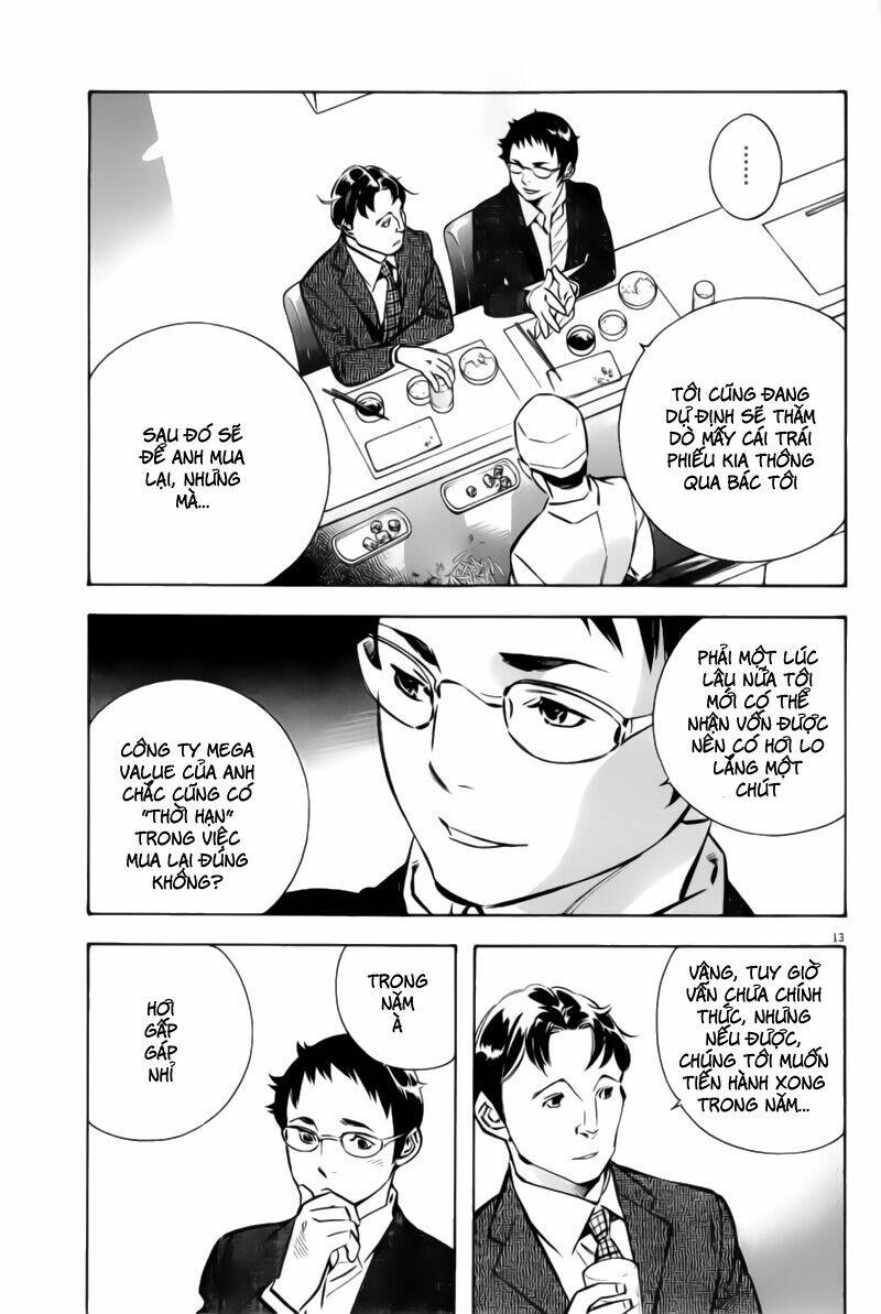 Shin Kurosagi – Con Diệc Đen 2 Chapter 157 - Trang 2