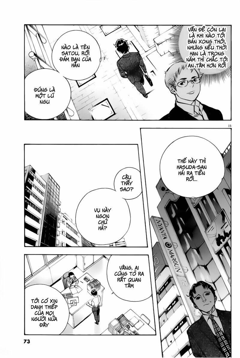 Shin Kurosagi – Con Diệc Đen 2 Chapter 157 - Trang 2