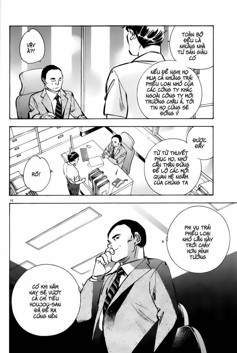 Shin Kurosagi – Con Diệc Đen 2 Chapter 157 - Trang 2