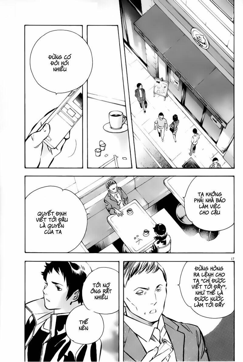 Shin Kurosagi – Con Diệc Đen 2 Chapter 157 - Trang 2