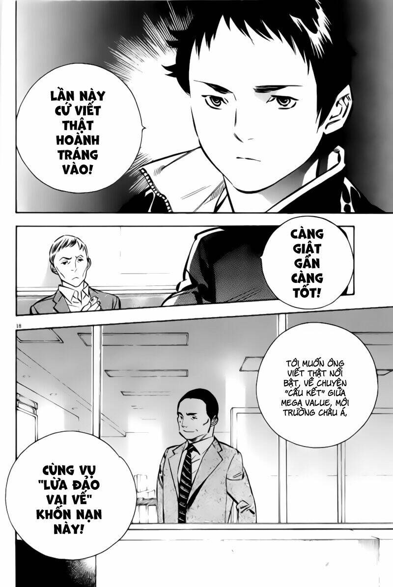 Shin Kurosagi – Con Diệc Đen 2 Chapter 157 - Trang 2