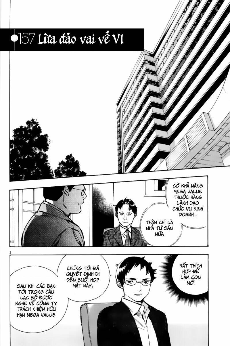 Shin Kurosagi – Con Diệc Đen 2 Chapter 157 - Trang 2