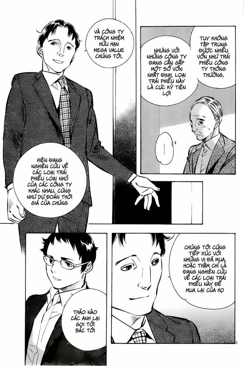 Shin Kurosagi – Con Diệc Đen 2 Chapter 157 - Trang 2