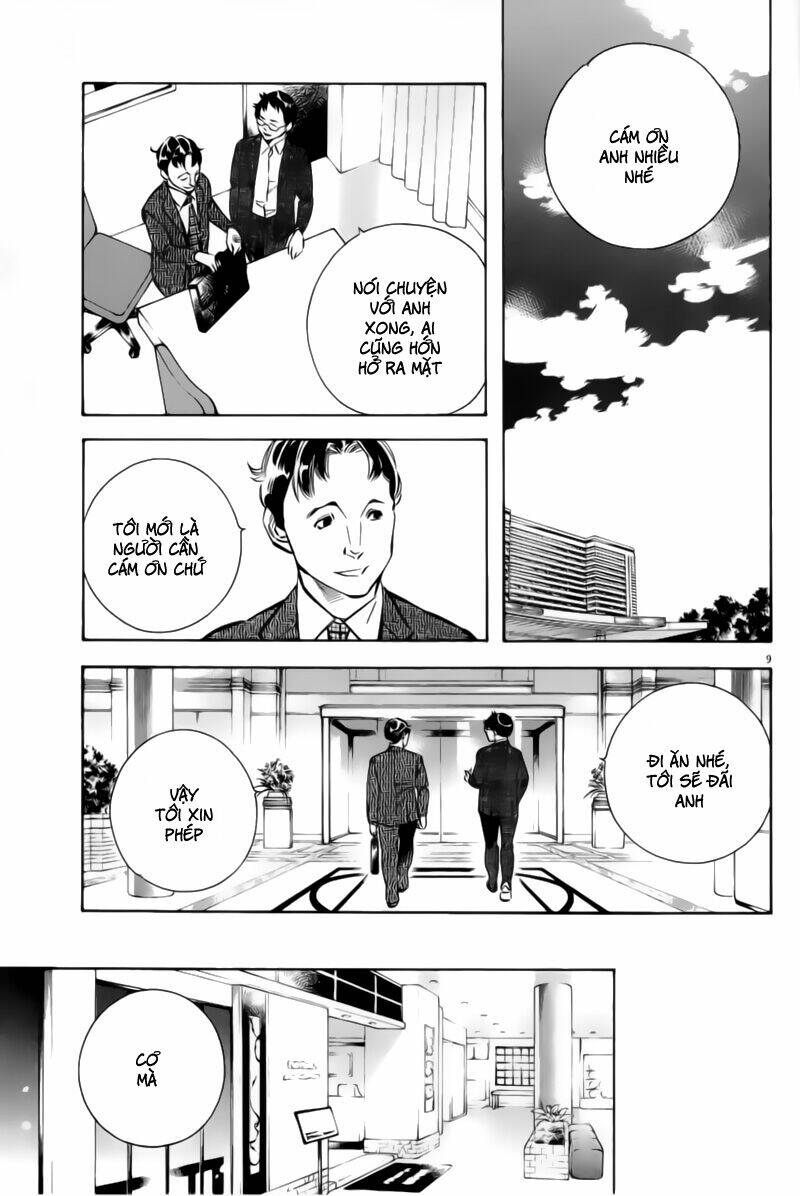 Shin Kurosagi – Con Diệc Đen 2 Chapter 157 - Trang 2