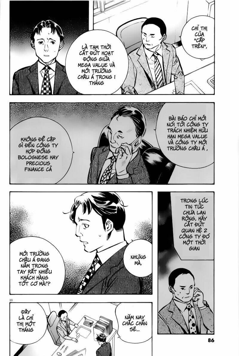 Shin Kurosagi – Con Diệc Đen 2 Chapter 158 - Trang 2