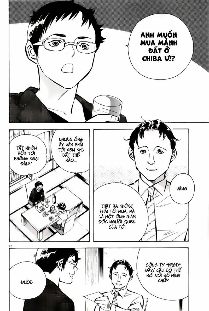 Shin Kurosagi – Con Diệc Đen 2 Chapter 158 - Trang 2