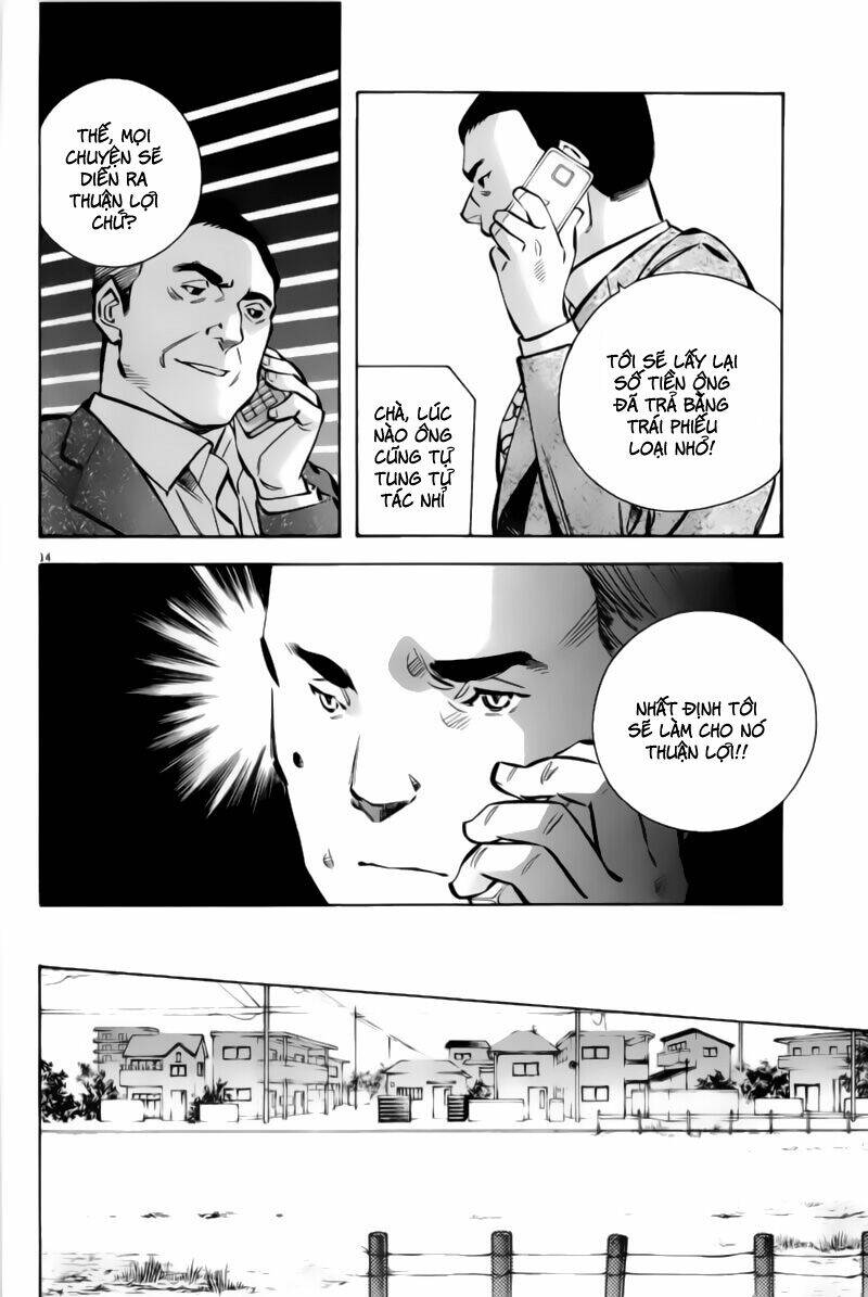 Shin Kurosagi – Con Diệc Đen 2 Chapter 158 - Trang 2