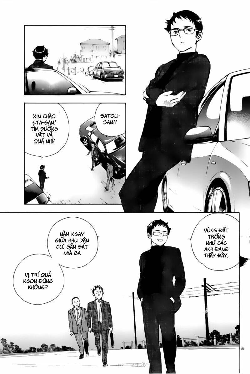 Shin Kurosagi – Con Diệc Đen 2 Chapter 158 - Trang 2