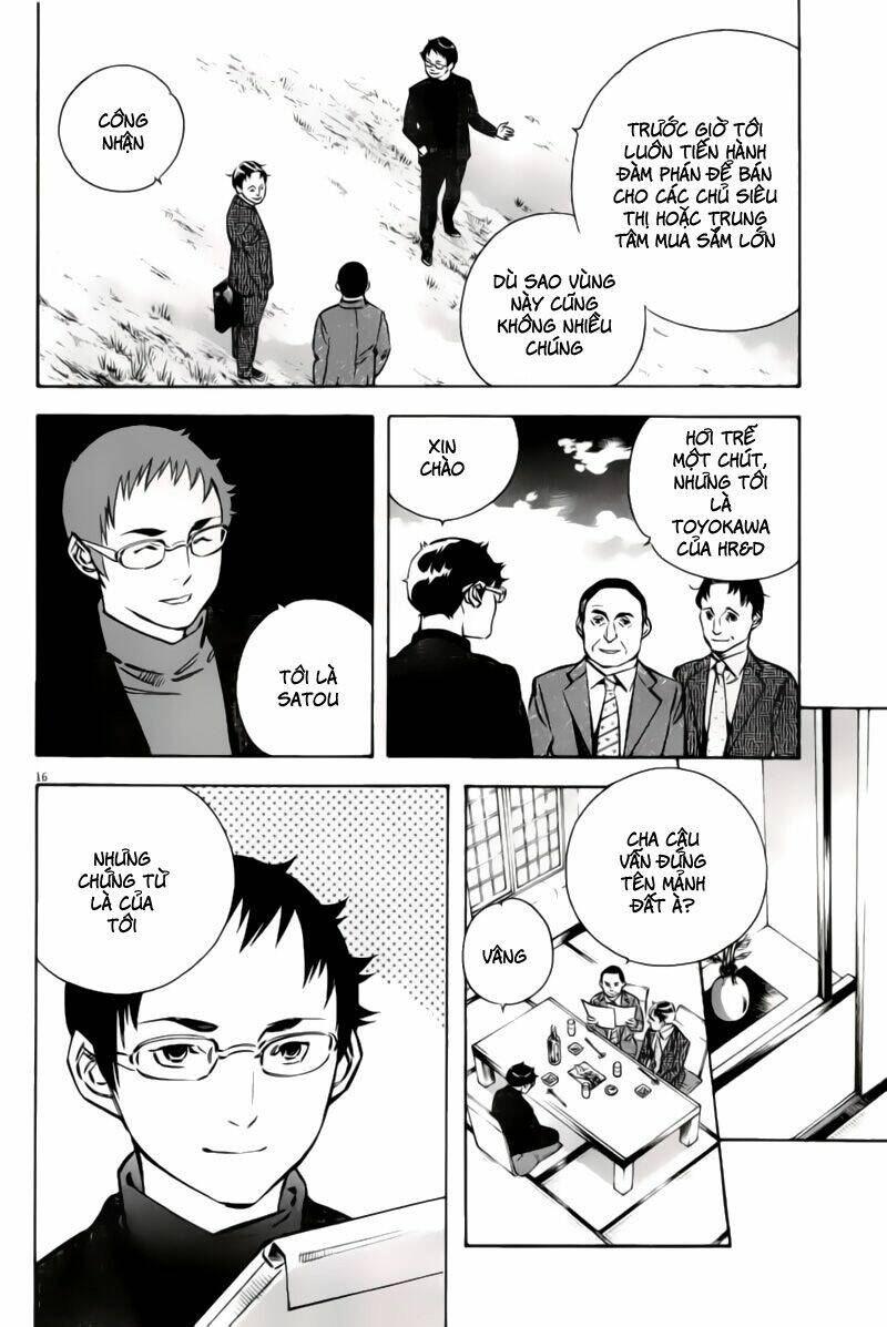 Shin Kurosagi – Con Diệc Đen 2 Chapter 158 - Trang 2