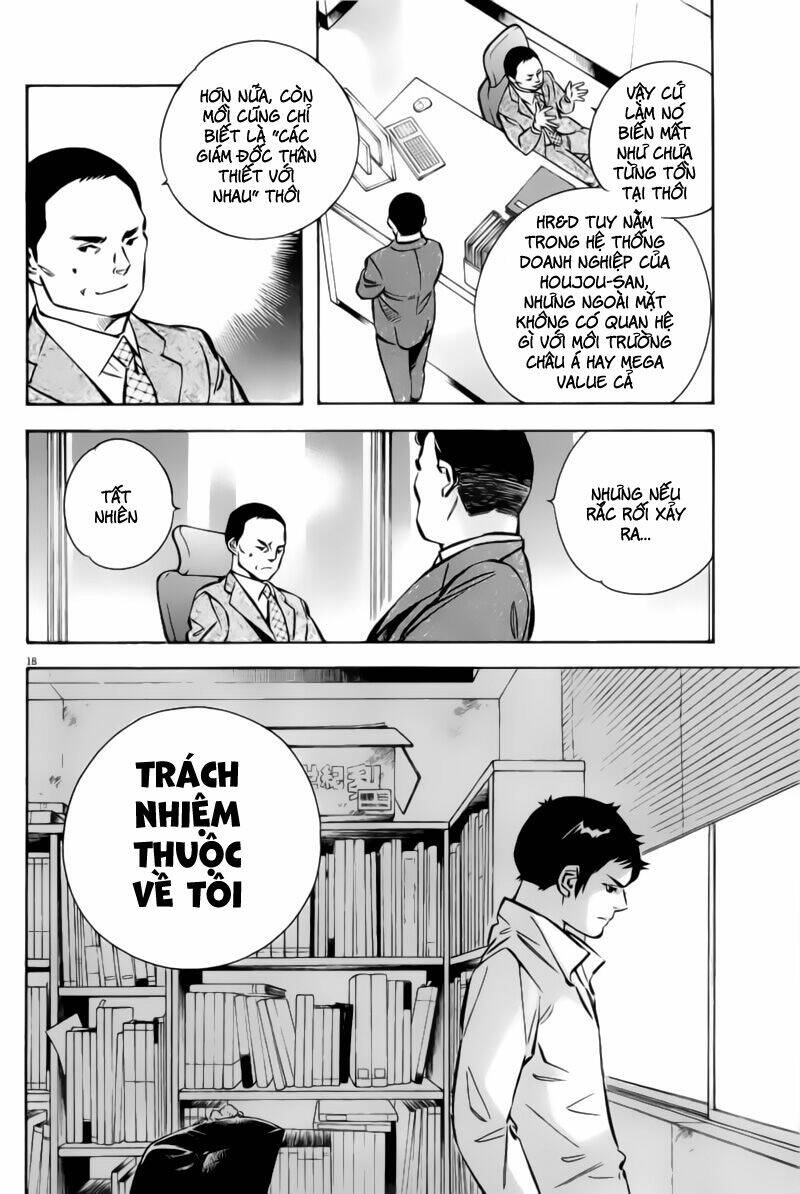 Shin Kurosagi – Con Diệc Đen 2 Chapter 158 - Trang 2