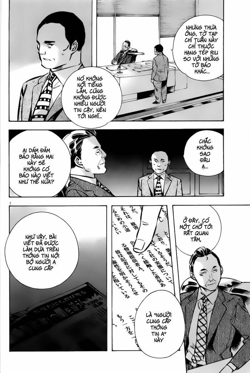 Shin Kurosagi – Con Diệc Đen 2 Chapter 158 - Trang 2