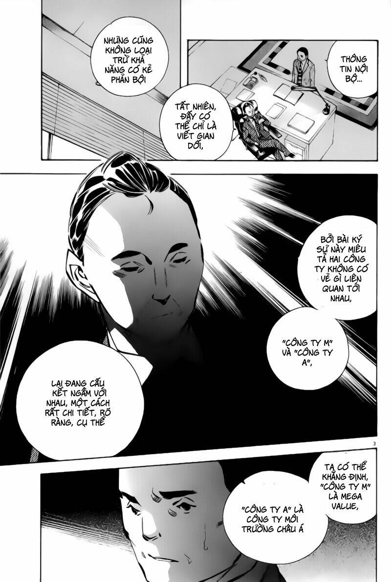 Shin Kurosagi – Con Diệc Đen 2 Chapter 158 - Trang 2