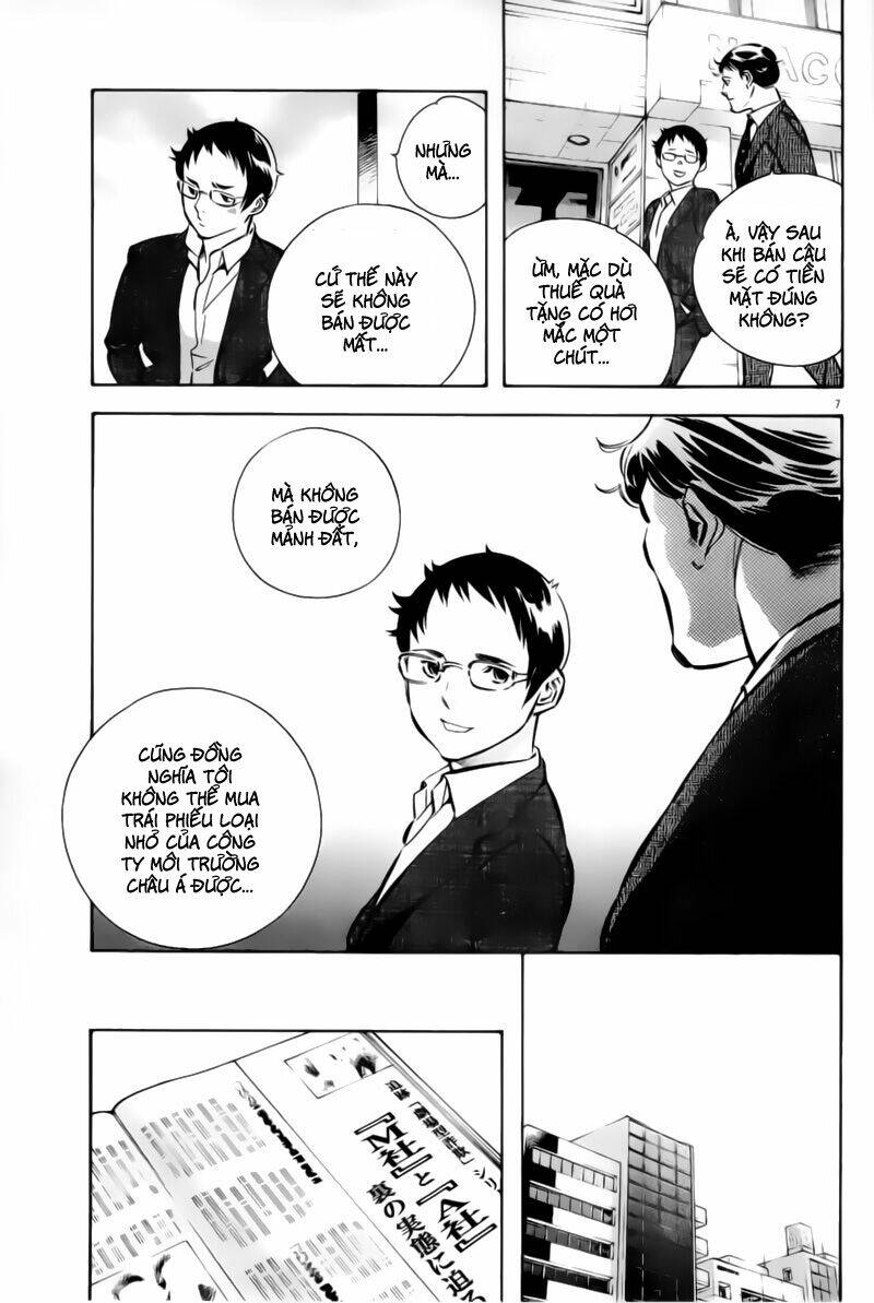 Shin Kurosagi – Con Diệc Đen 2 Chapter 158 - Trang 2