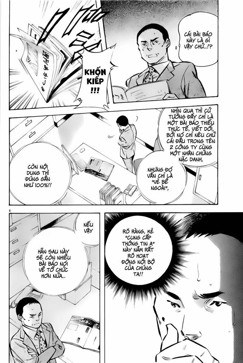Shin Kurosagi – Con Diệc Đen 2 Chapter 158 - Trang 2
