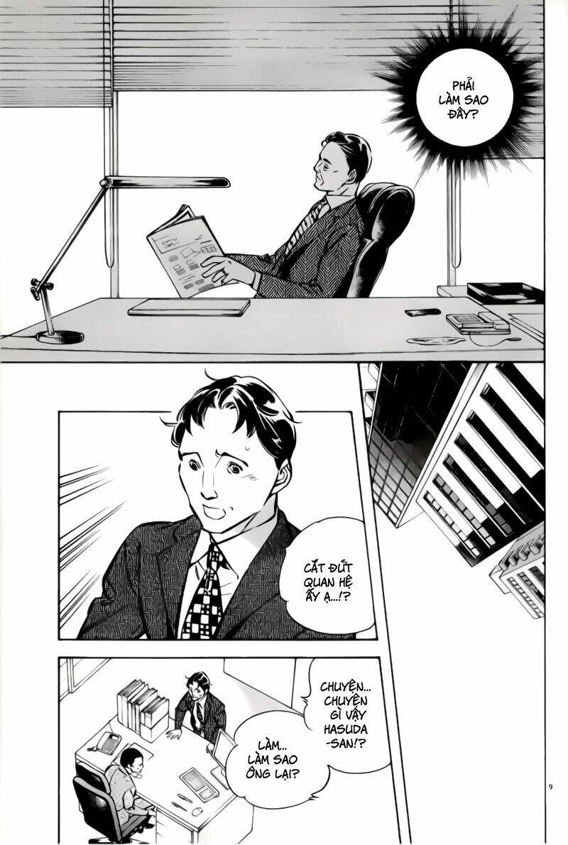 Shin Kurosagi – Con Diệc Đen 2 Chapter 158 - Trang 2