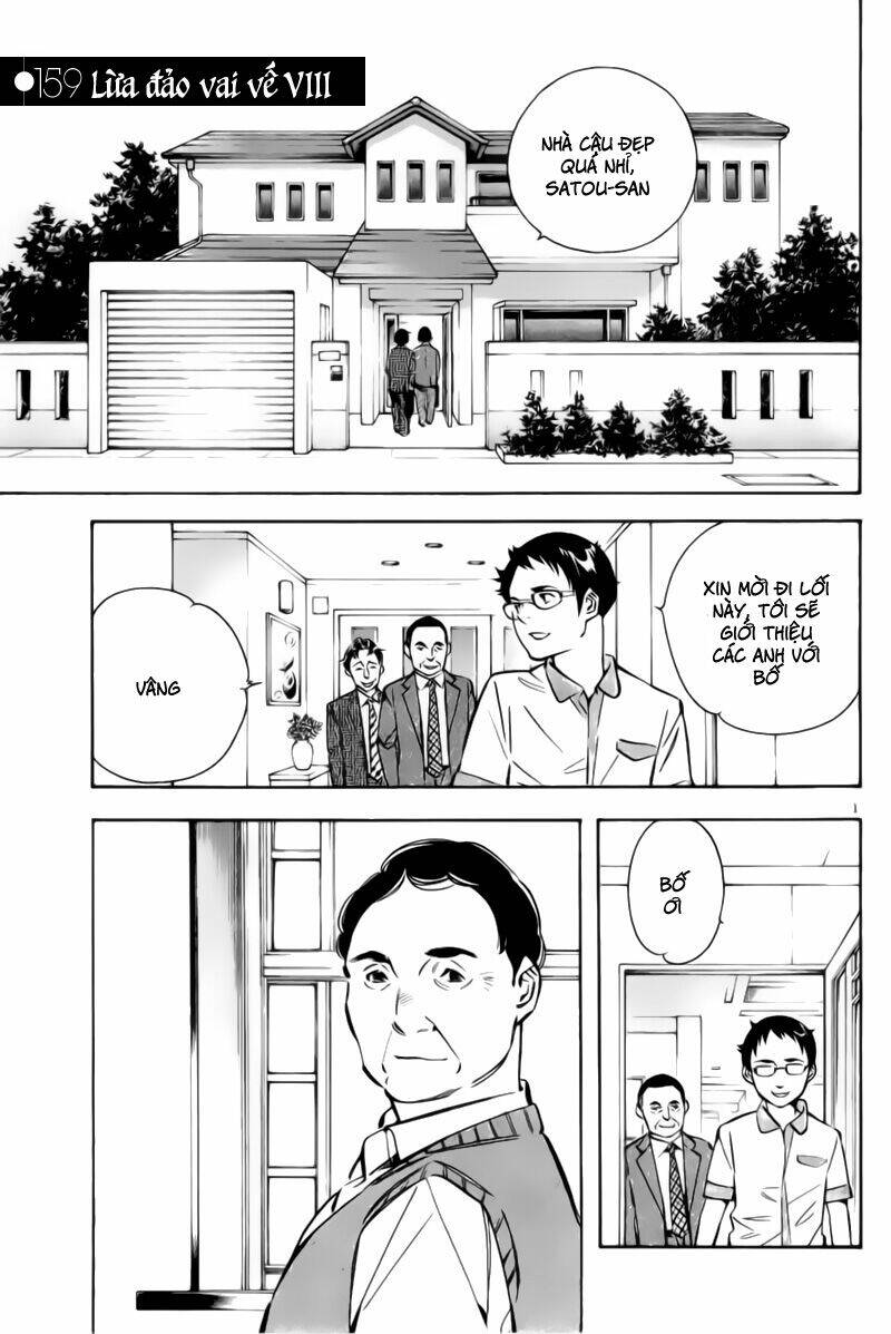 Shin Kurosagi – Con Diệc Đen 2 Chapter 159 - Trang 2