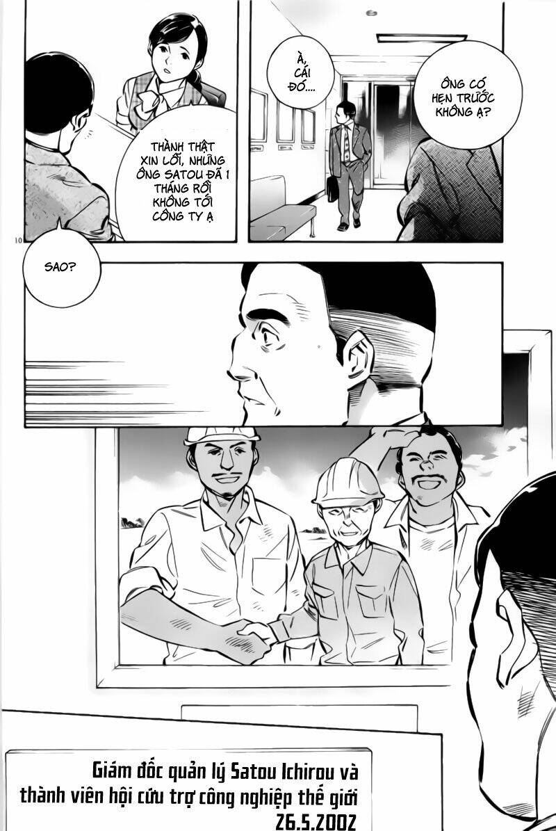 Shin Kurosagi – Con Diệc Đen 2 Chapter 159 - Trang 2