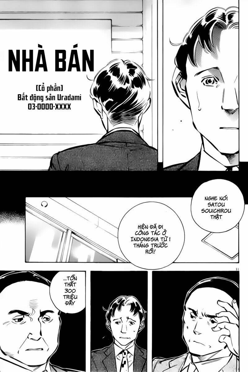 Shin Kurosagi – Con Diệc Đen 2 Chapter 159 - Trang 2