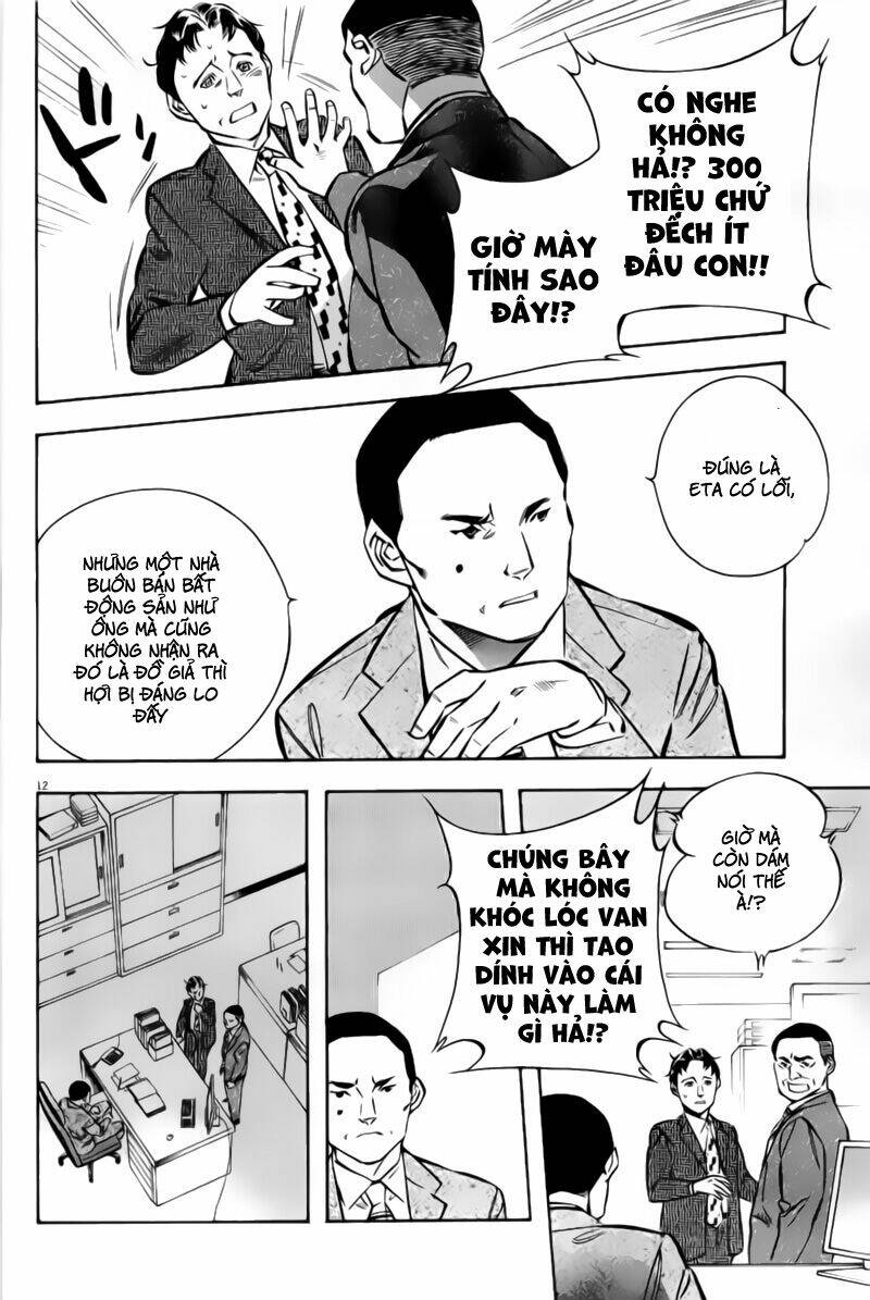 Shin Kurosagi – Con Diệc Đen 2 Chapter 159 - Trang 2