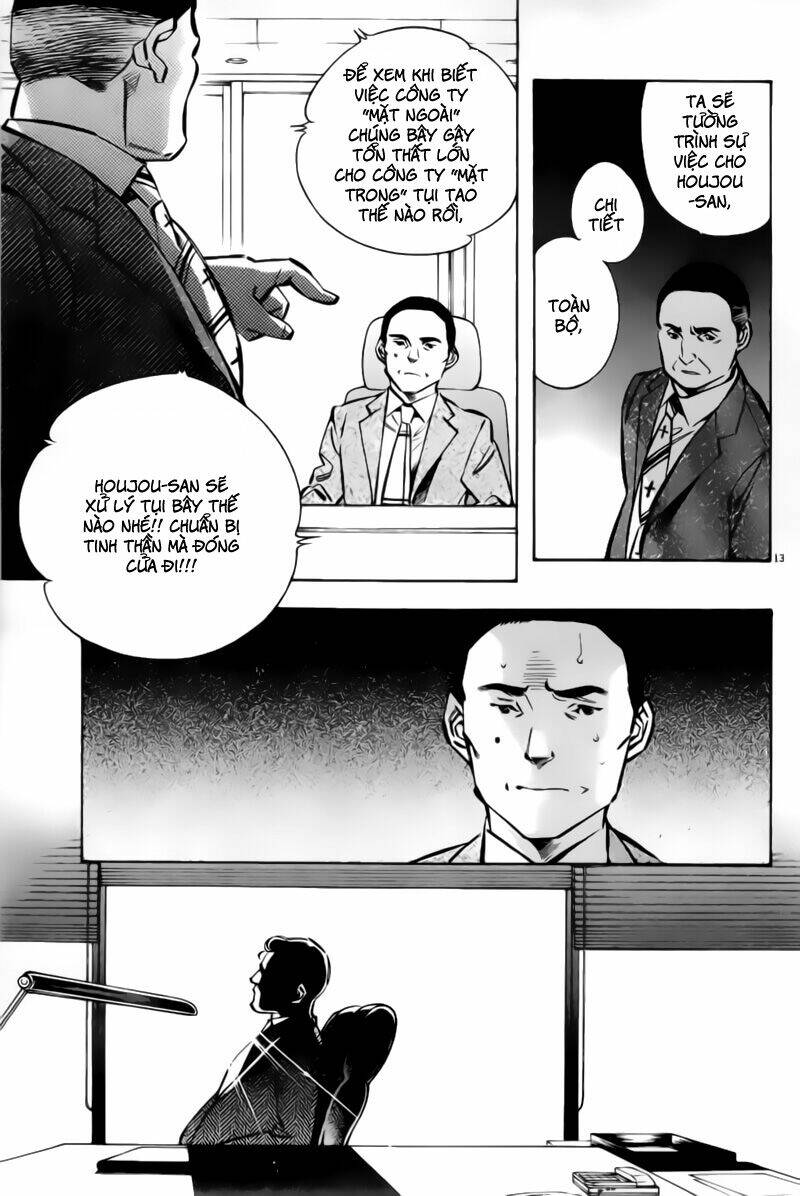 Shin Kurosagi – Con Diệc Đen 2 Chapter 159 - Trang 2