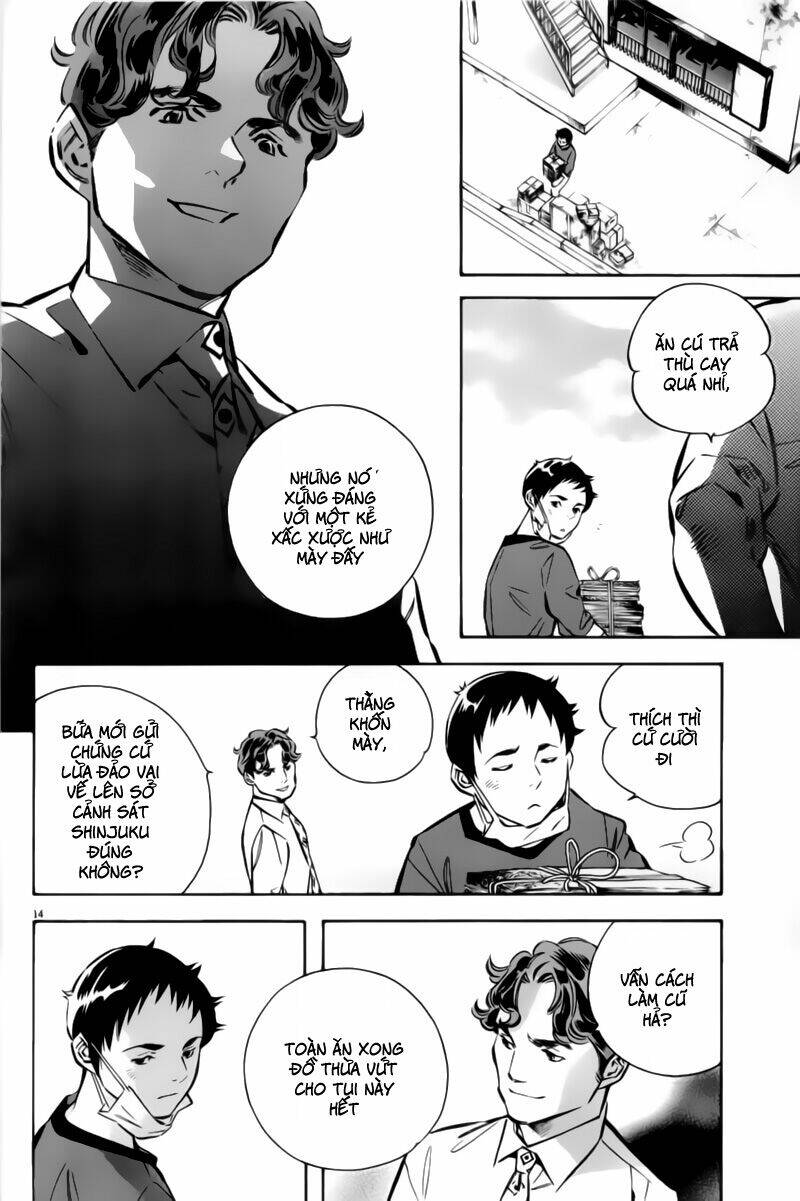 Shin Kurosagi – Con Diệc Đen 2 Chapter 159 - Trang 2