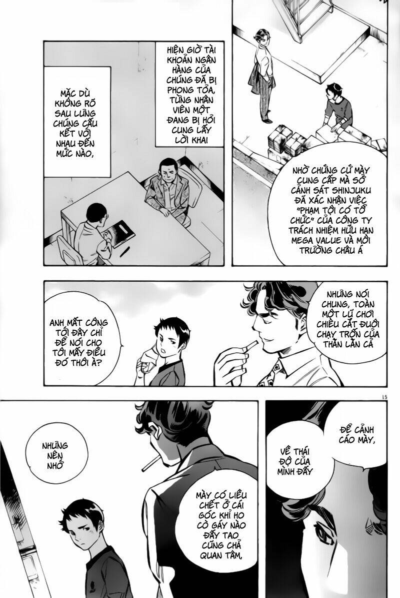 Shin Kurosagi – Con Diệc Đen 2 Chapter 159 - Trang 2