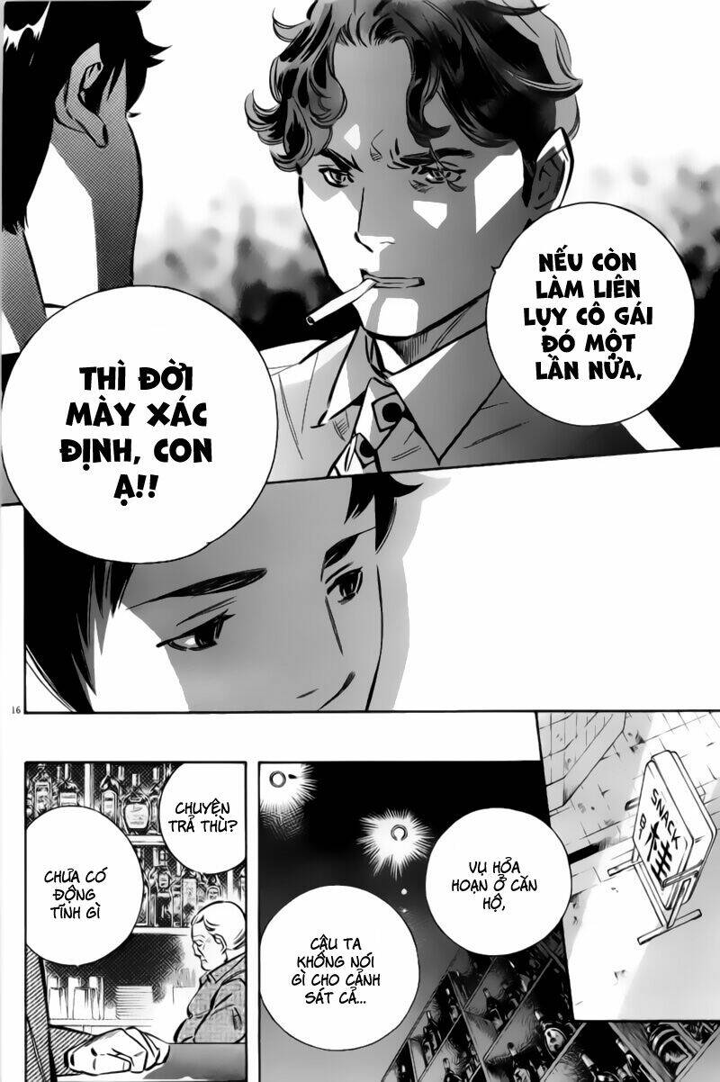 Shin Kurosagi – Con Diệc Đen 2 Chapter 159 - Trang 2
