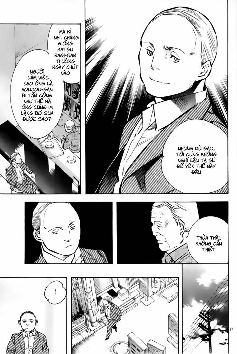 Shin Kurosagi – Con Diệc Đen 2 Chapter 159 - Trang 2