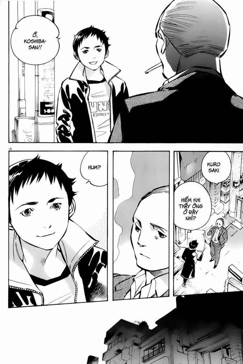 Shin Kurosagi – Con Diệc Đen 2 Chapter 159 - Trang 2