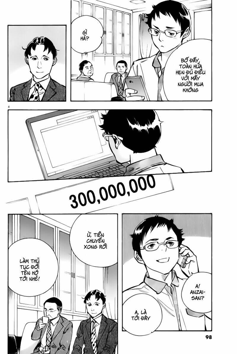 Shin Kurosagi – Con Diệc Đen 2 Chapter 159 - Trang 2