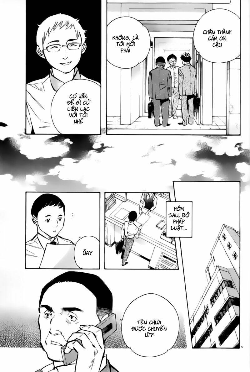 Shin Kurosagi – Con Diệc Đen 2 Chapter 159 - Trang 2