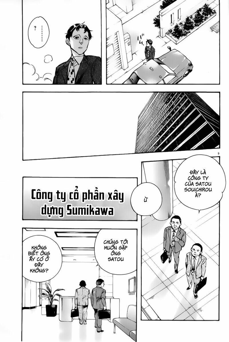 Shin Kurosagi – Con Diệc Đen 2 Chapter 159 - Trang 2