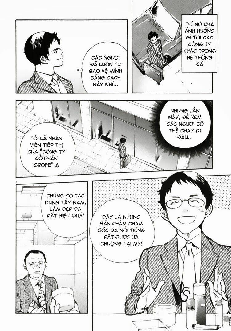 Shin Kurosagi – Con Diệc Đen 2 Chapter 16 - Trang 2