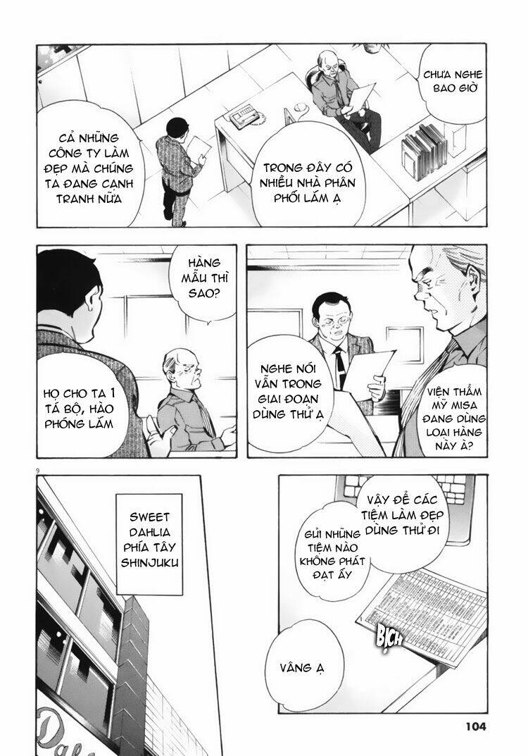 Shin Kurosagi – Con Diệc Đen 2 Chapter 16 - Trang 2