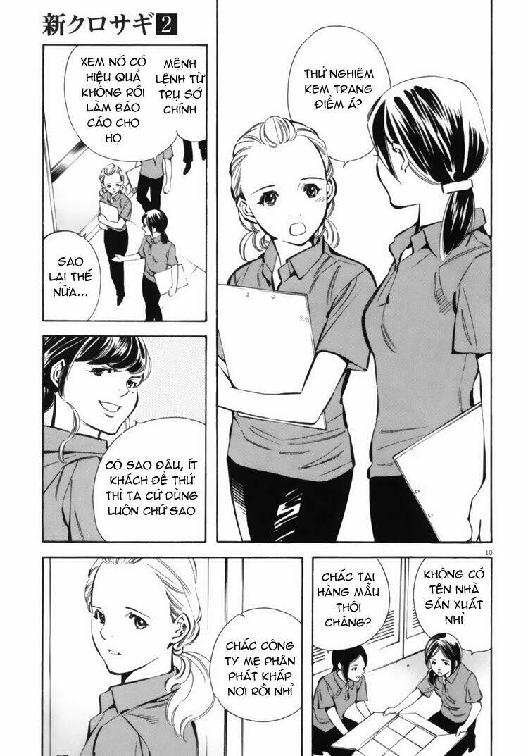 Shin Kurosagi – Con Diệc Đen 2 Chapter 16 - Trang 2