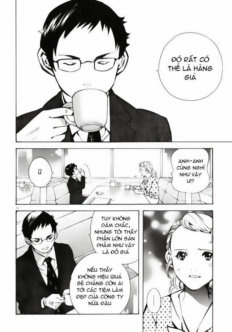 Shin Kurosagi – Con Diệc Đen 2 Chapter 16 - Trang 2