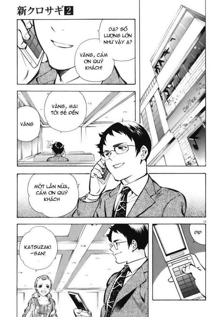 Shin Kurosagi – Con Diệc Đen 2 Chapter 16 - Trang 2