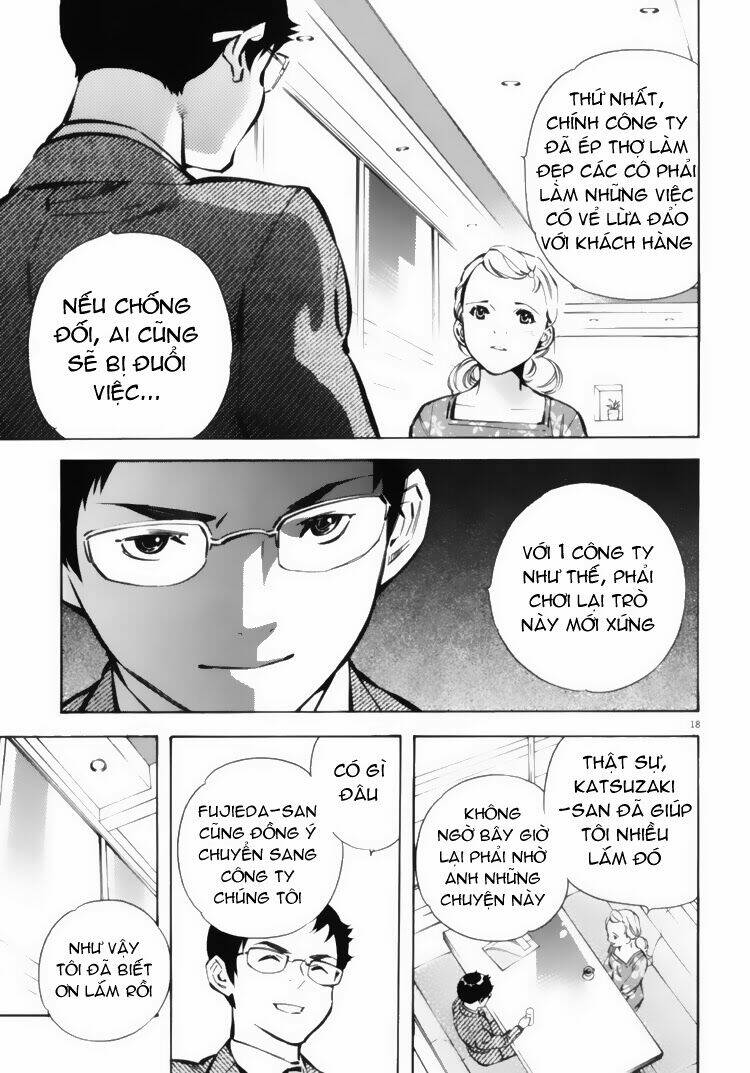 Shin Kurosagi – Con Diệc Đen 2 Chapter 16 - Trang 2