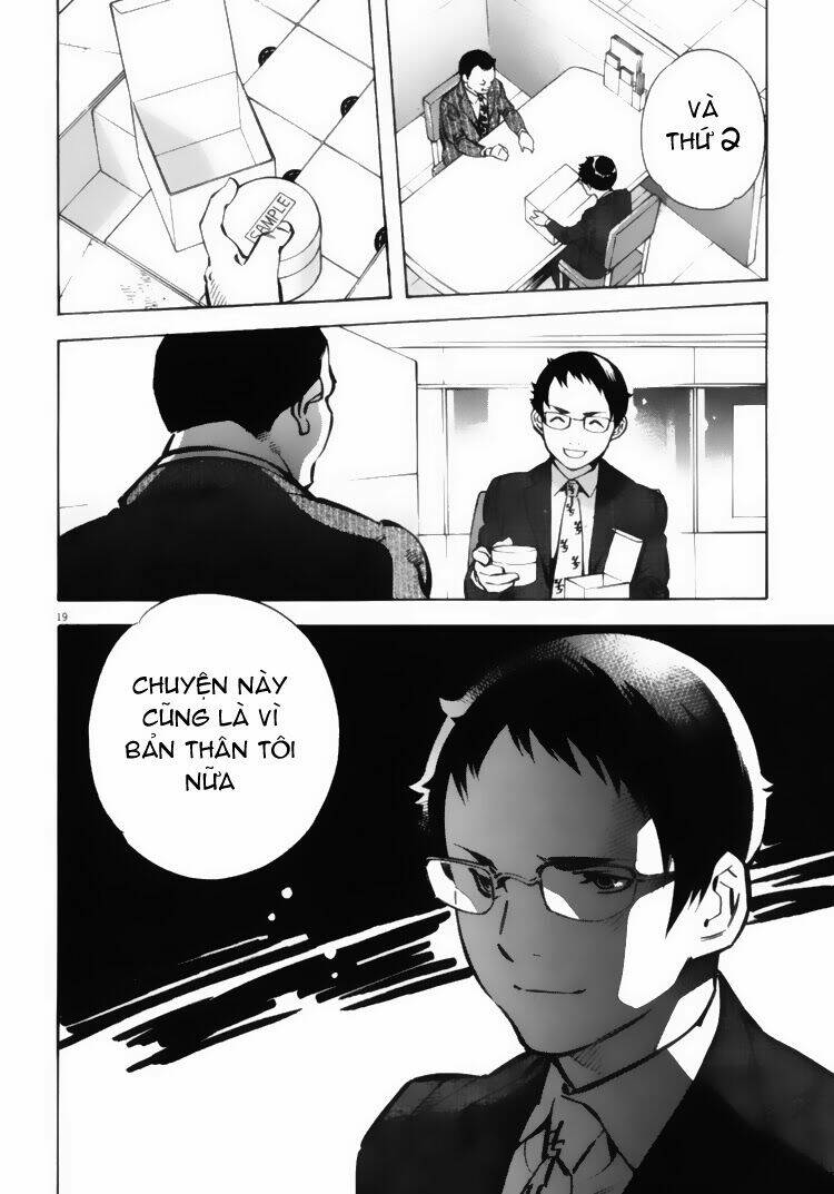 Shin Kurosagi – Con Diệc Đen 2 Chapter 16 - Trang 2