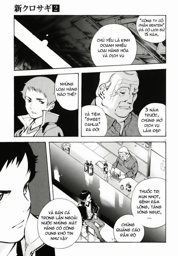 Shin Kurosagi – Con Diệc Đen 2 Chapter 16 - Trang 2