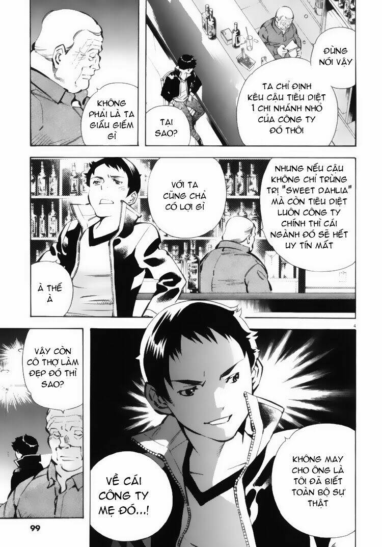 Shin Kurosagi – Con Diệc Đen 2 Chapter 16 - Trang 2