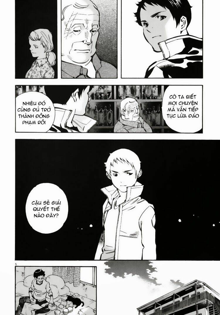 Shin Kurosagi – Con Diệc Đen 2 Chapter 16 - Trang 2