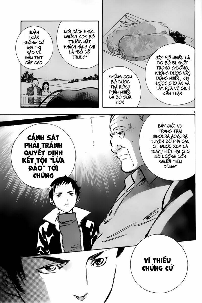 Shin Kurosagi – Con Diệc Đen 2 Chapter 160 - Trang 2