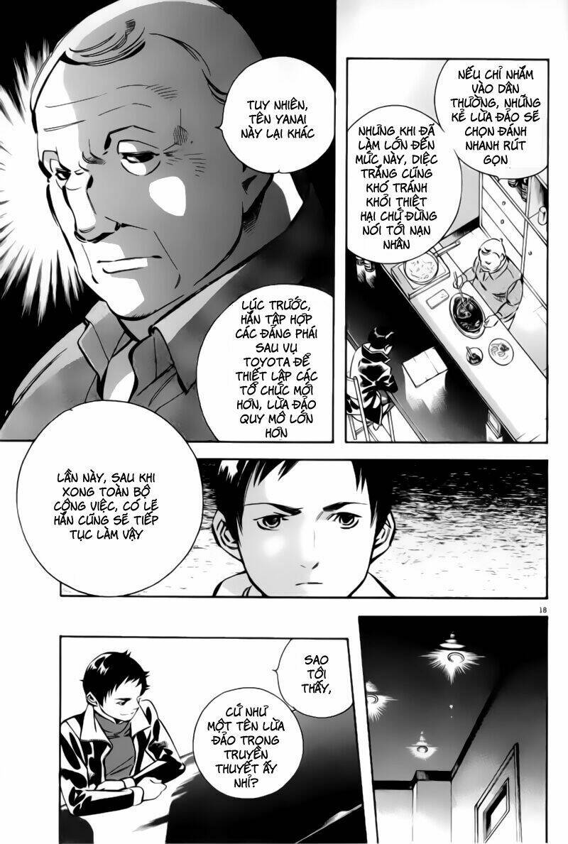 Shin Kurosagi – Con Diệc Đen 2 Chapter 160 - Trang 2