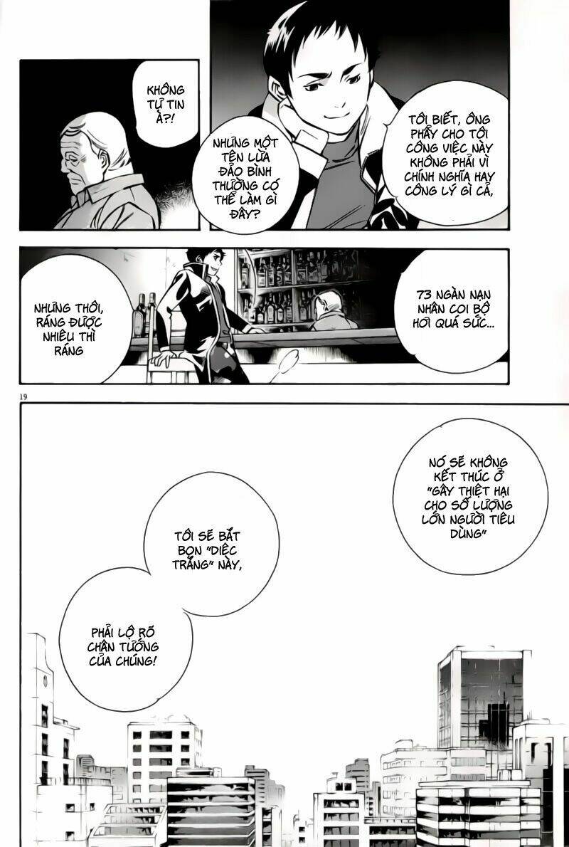 Shin Kurosagi – Con Diệc Đen 2 Chapter 160 - Trang 2