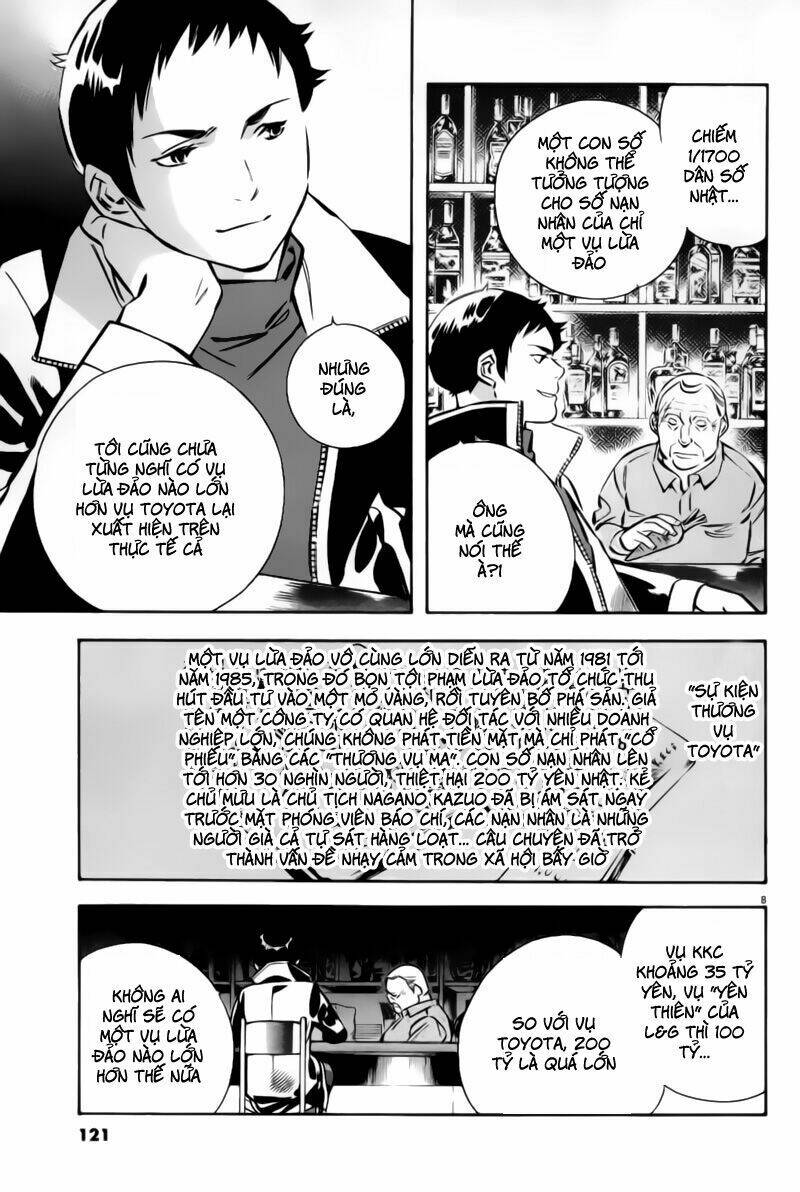 Shin Kurosagi – Con Diệc Đen 2 Chapter 160 - Trang 2