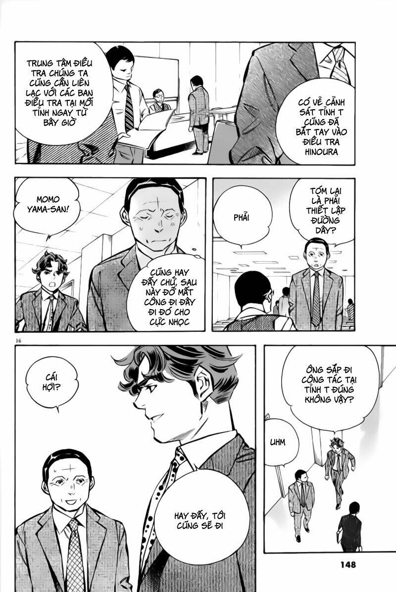 Shin Kurosagi – Con Diệc Đen 2 Chapter 161 - Trang 2